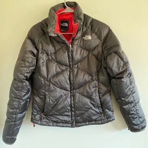 The North Face women’s 550 down puffer jacket